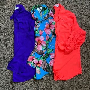 Express Portofino Shirt Haul